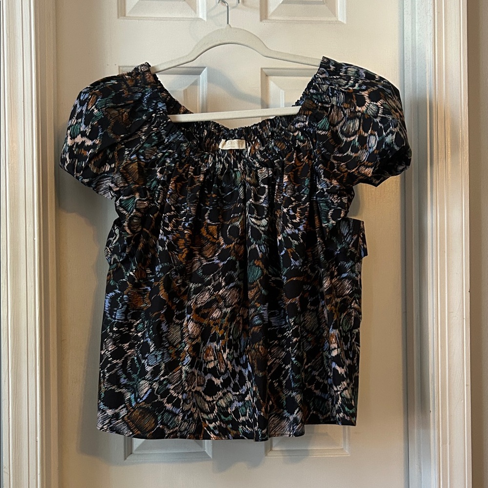 Ulla Johnson Cora Top in Starling - size 8